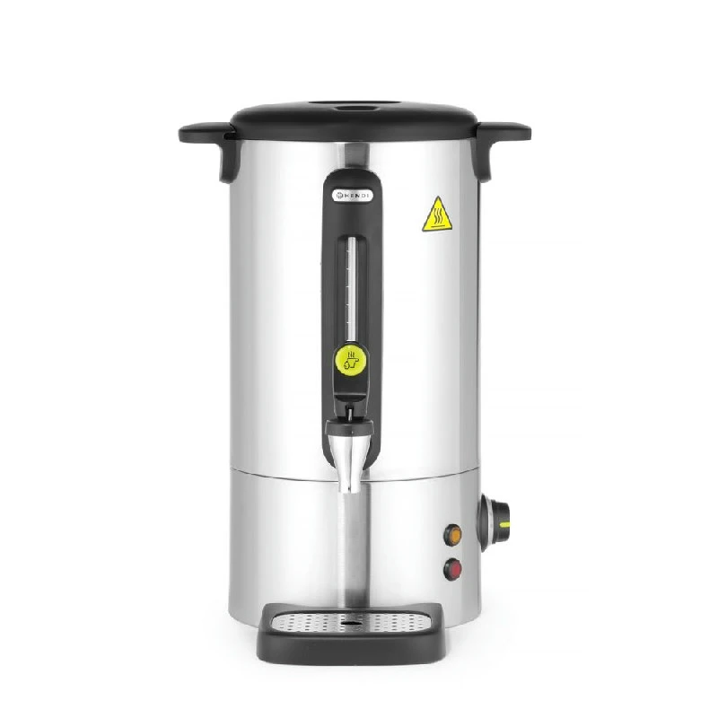 Hendi UNIQ Heißwasserspender 9 L Silber 211410 by Hendi color Svart