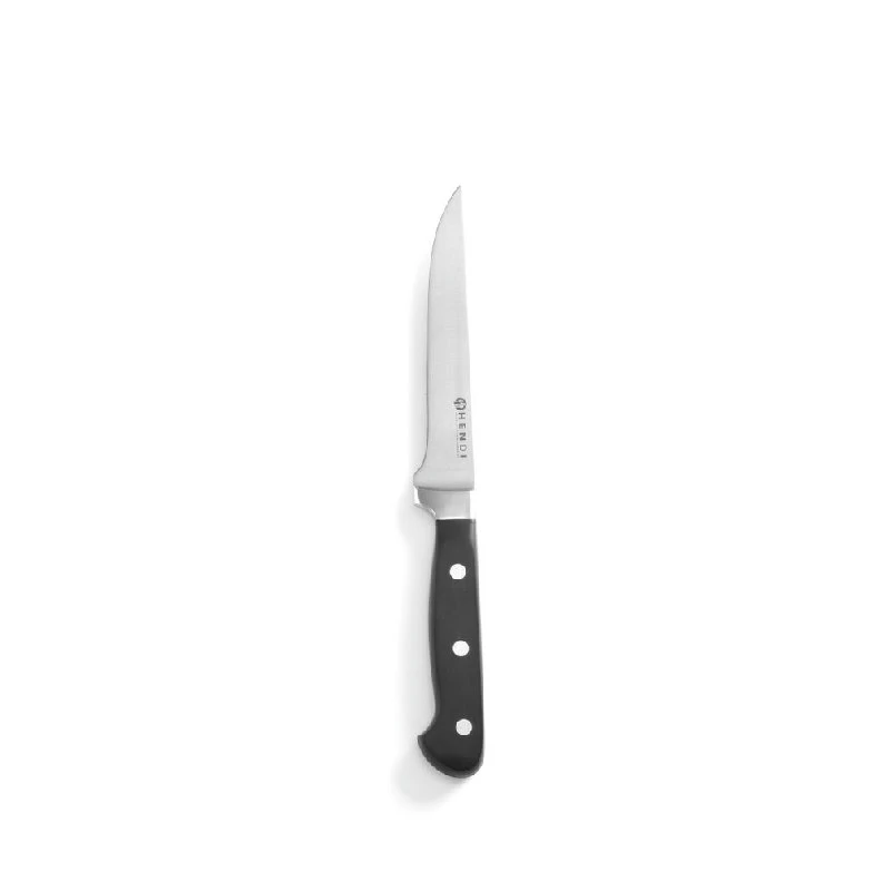 Hendi Ausbeinmesser mit schwarzem Griff 781371 by Hendi color Svart