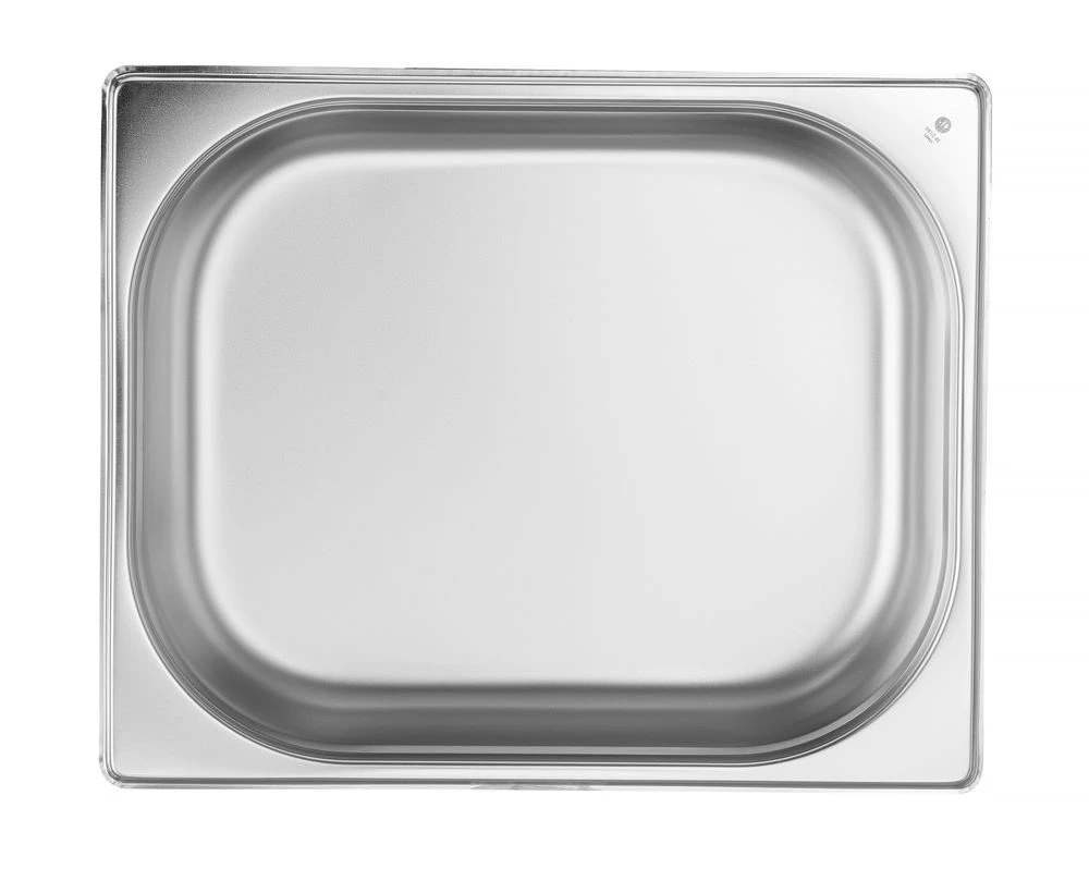 Hendi GN-Behälter 1/2 Edelstahl 800324 by Hendi color Svart
