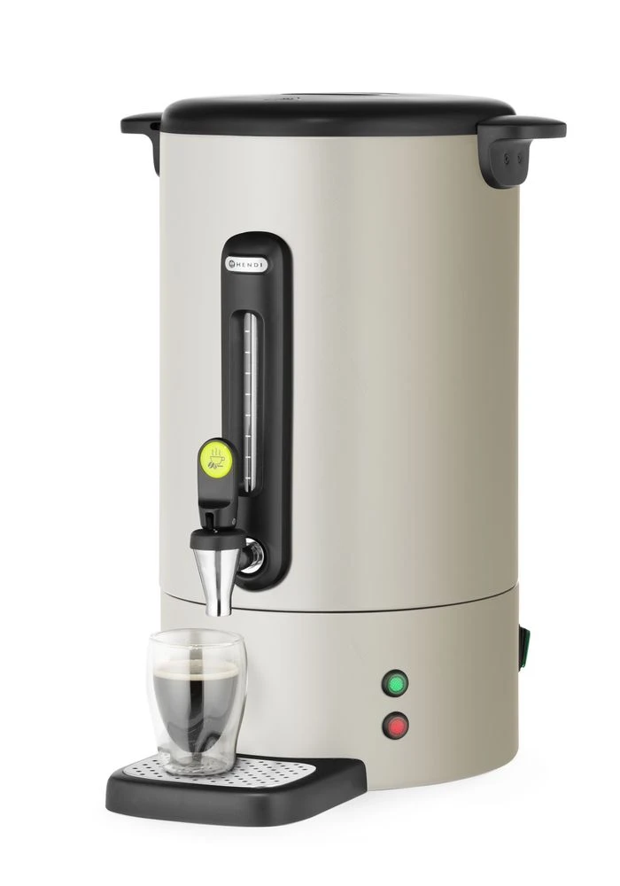 Hendi UNIQ Kaffee-Perkolator Creme 14L 211571 by Hendi color Svart