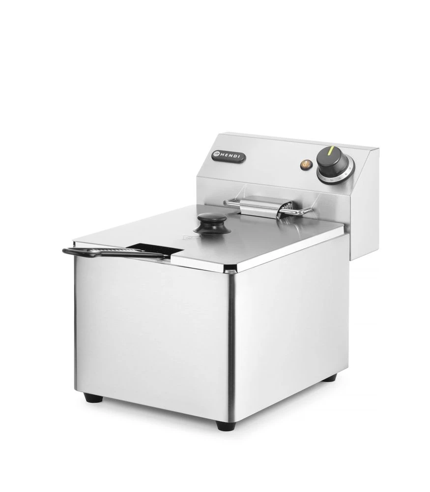 Hendi Kitchen Line Fritteuse 8L Metall 205822 by Hendi color Svart