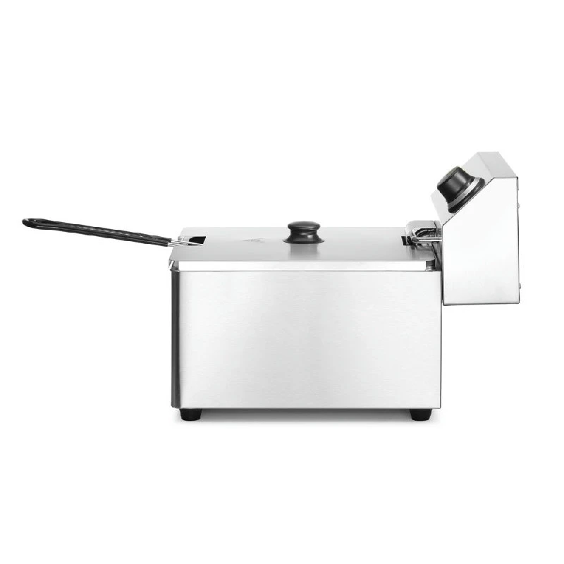 Hendi Kitchen Line Fritteuse 8L Metall 205822 by Hendi color Svart