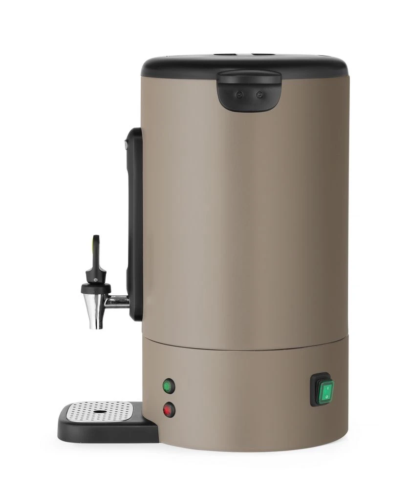 Hendi UNIQ Perkolator Kaffeemaschine Taupe 14L 211588 by Hendi color Svart