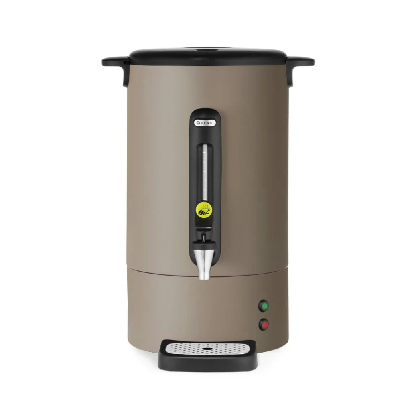 Hendi UNIQ Perkolator Kaffeemaschine Taupe 14L 211588 by Hendi color Svart