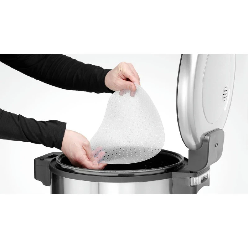 Hendi Antihaft-Silikonmatte für Reiskocher Ø310 mm 930830 by Hendi color Svart