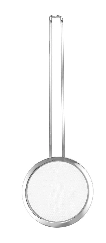 Hendi Schaumlöffel / Fettschöpflöffel Edelstahl 110mm 646205 by Hendi color Svart