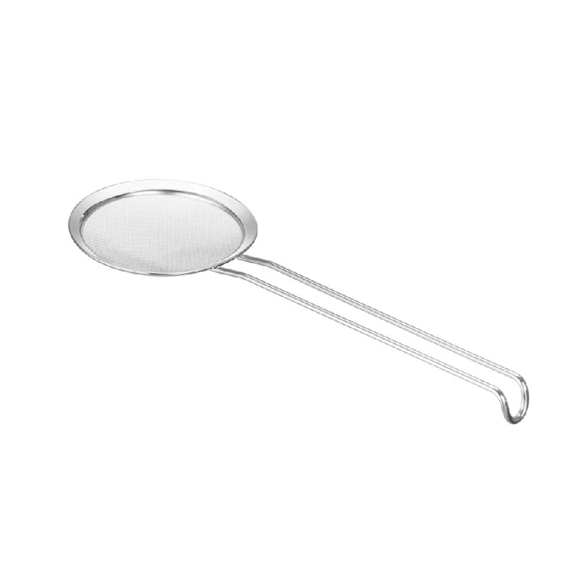 Hendi Schaumlöffel / Fettschöpflöffel Edelstahl 110mm 646205 by Hendi color Svart