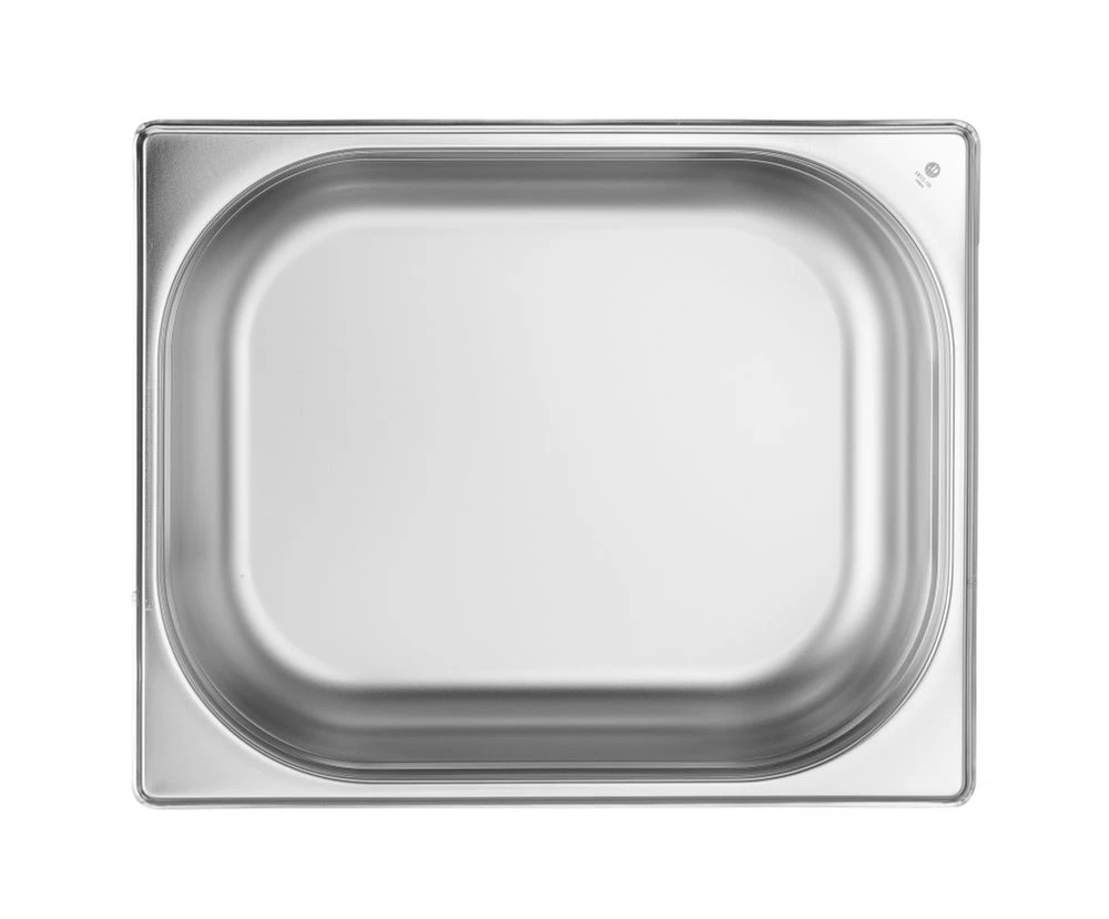 Hendi GN-Behälter 1/2 Edelstahl 100 mm 800331 by Hendi color Svart