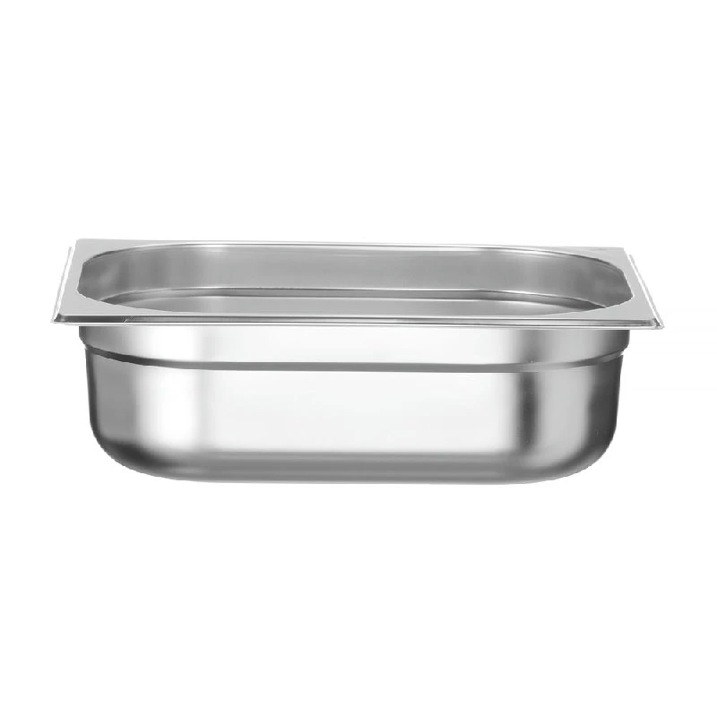 Hendi GN-Behälter 1/2 Edelstahl 100 mm 800331 by Hendi color Svart