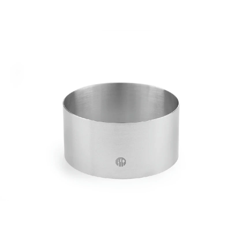 Hendi Speisering Rund Edelstahl Ø9 cm 512302 by Hendi color Svart