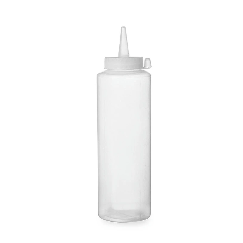 Hendi Quetschflasche Transparent Kunststoff 700ml 557921 by Hendi color Svart