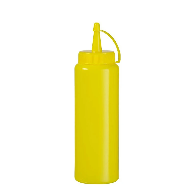 Hendi Dosierflasche Gelb Kunststoff 700 ml 557907 by Hendi color Svart