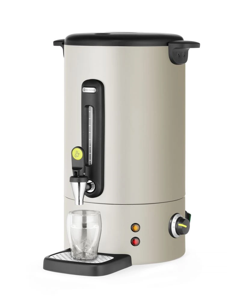Hendi UNIQ Heißwasserspender Creme für Heißgetränke 211533 by Hendi color Svart