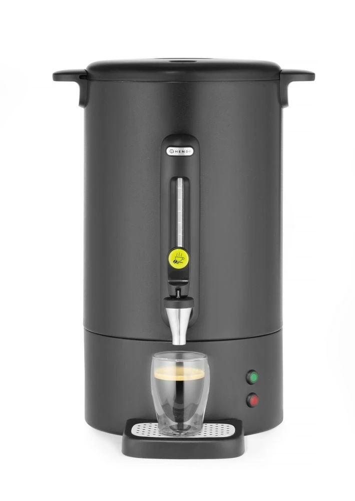 Hendi UNIQ Perkolator 14L - Schwarz 211489 by Hendi color Svart