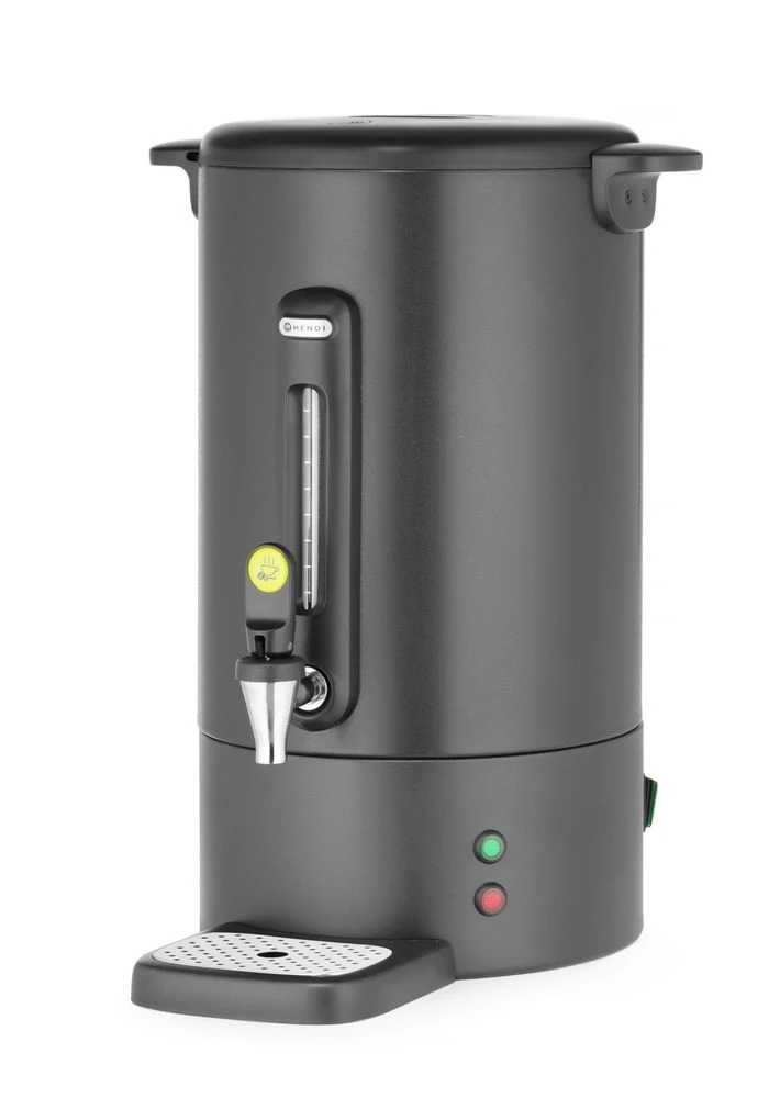 Hendi UNIQ Perkolator 14L - Schwarz 211489 by Hendi color Svart