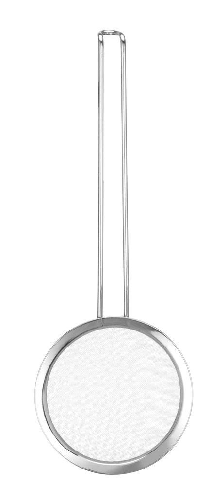 Hendi Schaumlöffel Edelstahl 10cm 646304 by Hendi color Svart