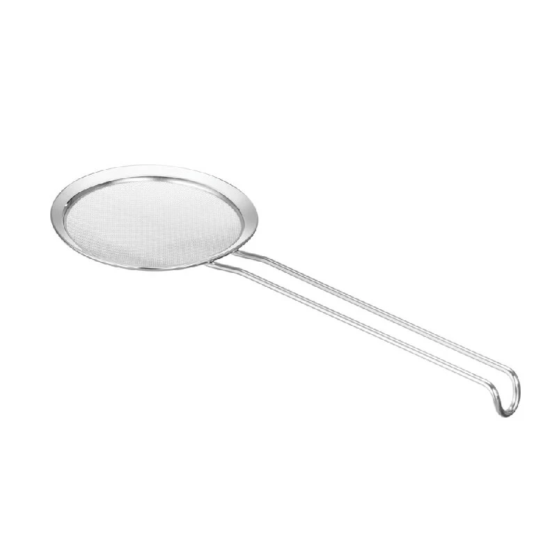 Hendi Schaumlöffel Edelstahl 10cm 646304 by Hendi color Svart