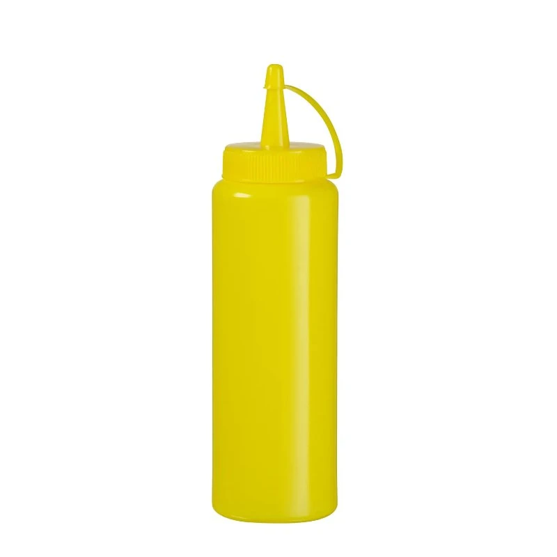 Hendi Quetschflasche Gelb Kunststoff 200 ml 558003 by Hendi color Svart