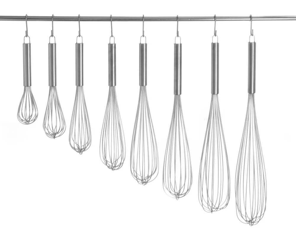 Hendi Ballon-Schneebesen Edelstahl 1 Stk. 510001 by Hendi color Svart