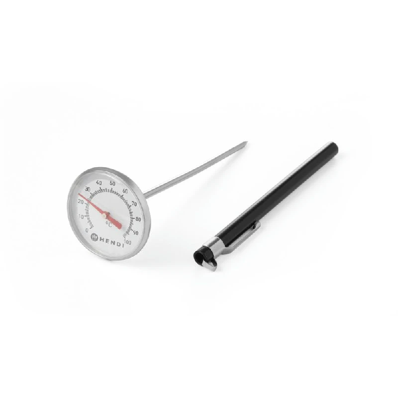 Hendi Analoges Thermometer Metall 271216 by Hendi color Svart