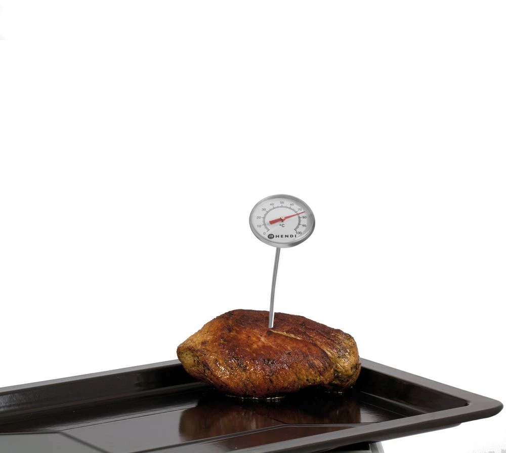 Hendi Analoges Thermometer Metall 271216 by Hendi color Svart