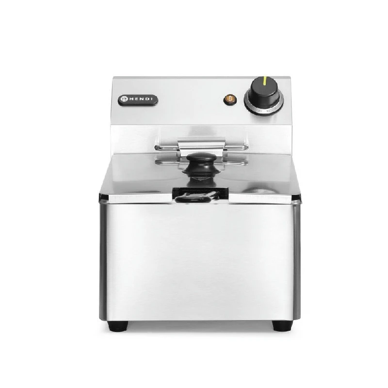 Hendi Kitchen Line Fritteuse 6L 230V 205815 by Hendi color Svart