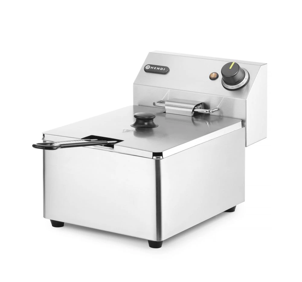 Hendi Kitchen Line Fritteuse 6L 230V 205815 by Hendi color Svart