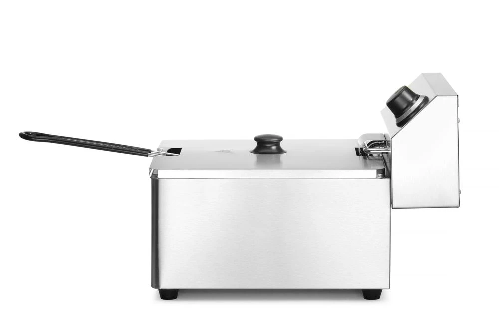 Hendi Kitchen Line Fritteuse 6L 230V 205815 by Hendi color Svart