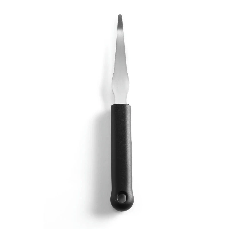 Hendi Grapefruitmesser Schwarz Kunststoff/Edelstahl 21 cm 856185 by Hendi color Svart