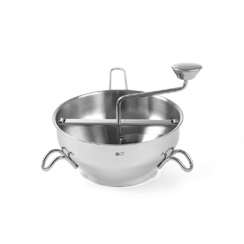 Hendi Gemüsesieb Metall 515501 by Hendi color Svart