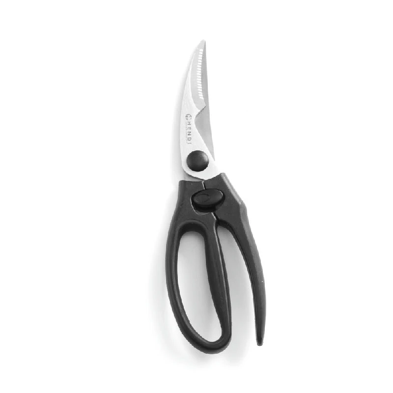 Hendi Geflügelschere Schwarz Kunststoff/Edelstahl 24 cm 856314 by Hendi color Svart