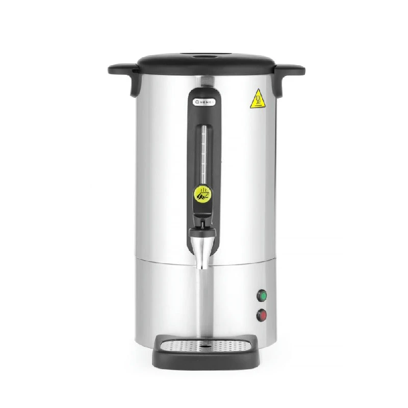 Hendi UNIQ Kaffee-Perkolator Silber 7 L 211434 by Hendi color Svart