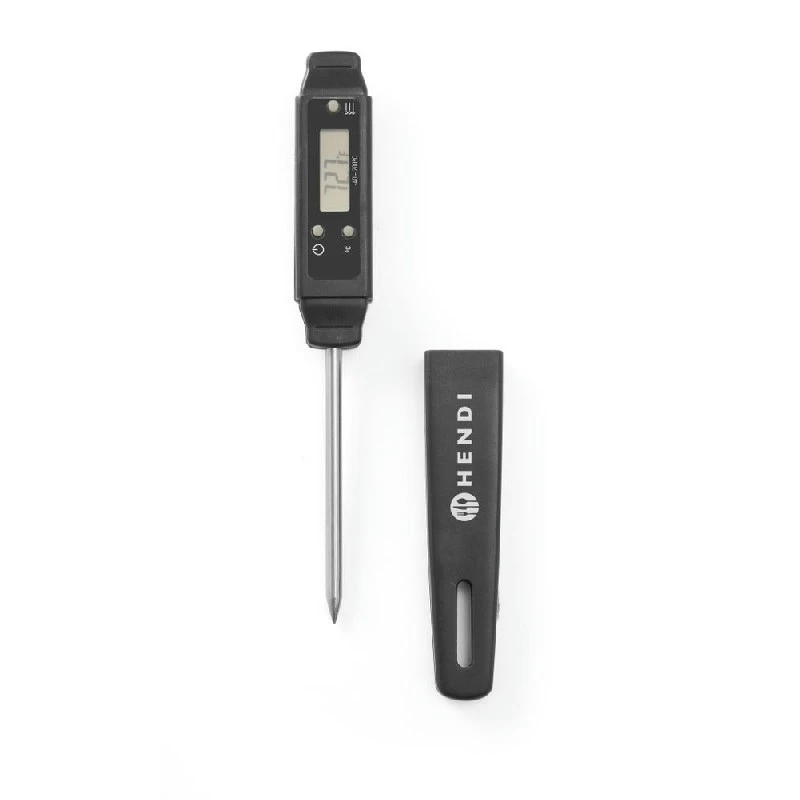 Hendi Taschenthermometer mit Fühler 271209 by Hendi color Svart