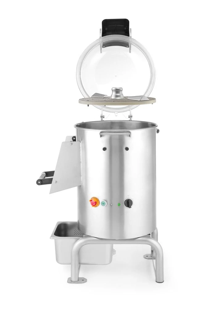 Hendi Kartoffelschälmaschine 10 kg Kapazität 229217 by Hendi color Svart