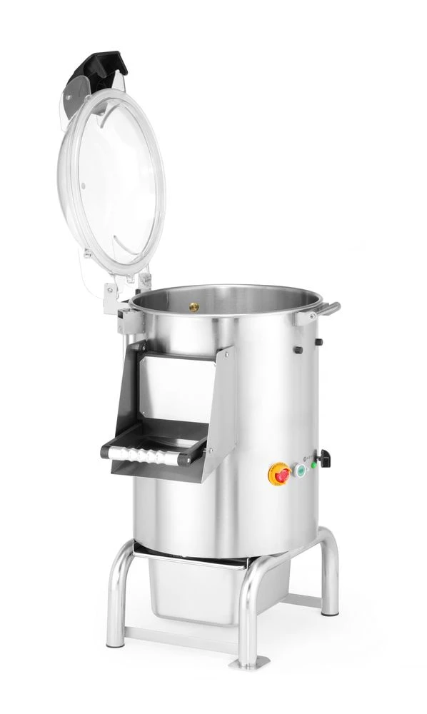 Hendi Kartoffelschälmaschine 10 kg Kapazität 229217 by Hendi color Svart