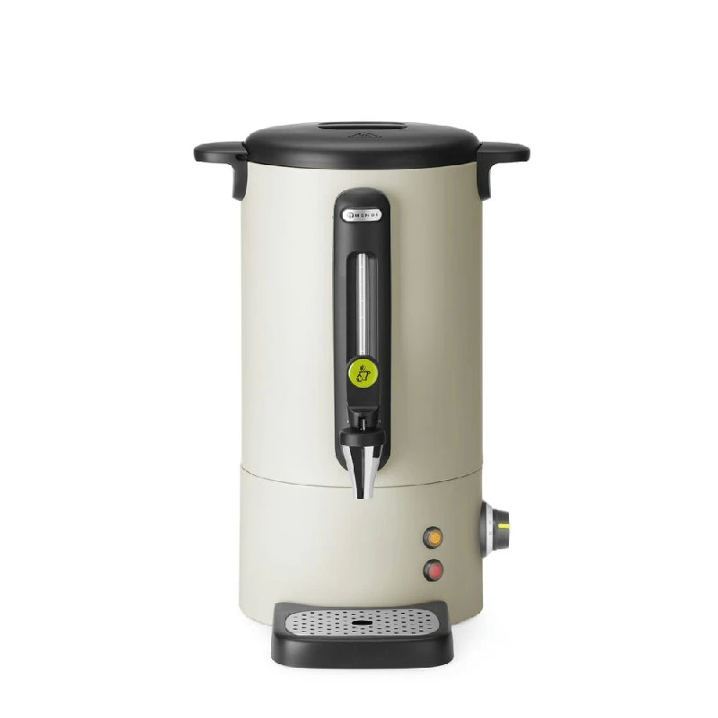 Hendi UNIQ Heißwasserbereiter El 10L Creme Stahl/Kunststoff 211519 by Hendi color Svart