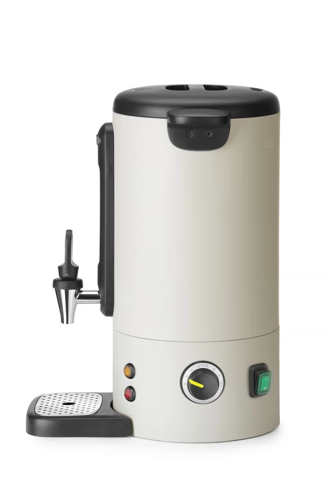 Hendi UNIQ Heißwasserbereiter El 10L Creme Stahl/Kunststoff 211519 by Hendi color Svart