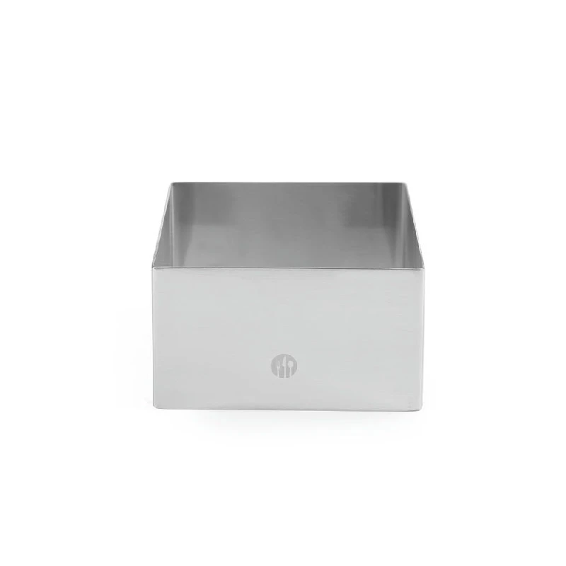 Hendi Speisering Metall quadratisch 81x81x(H)45 mm 512173 by Hendi color Svart