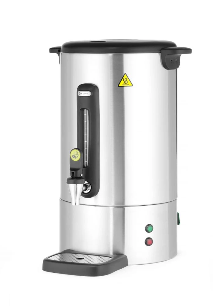 Hendi UNIQ Perkolator Kaffeemaschine 14L Silber 211441 by Hendi color Svart