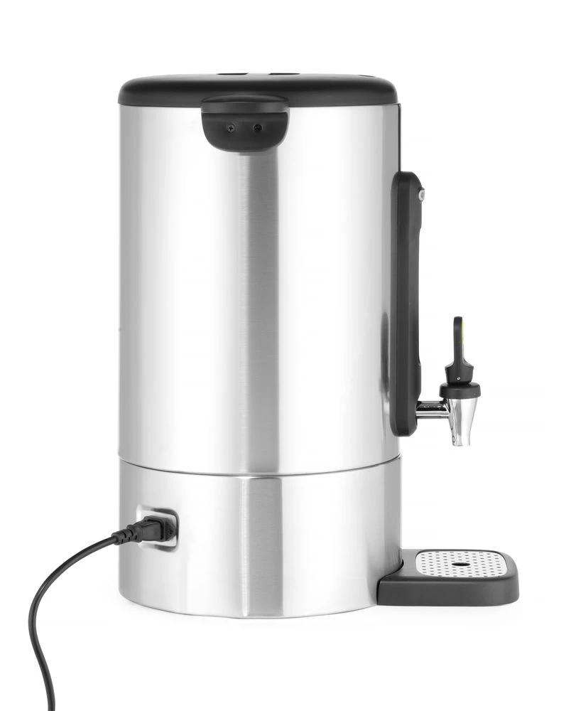 Hendi UNIQ Perkolator Kaffeemaschine 14L Silber 211441 by Hendi color Svart