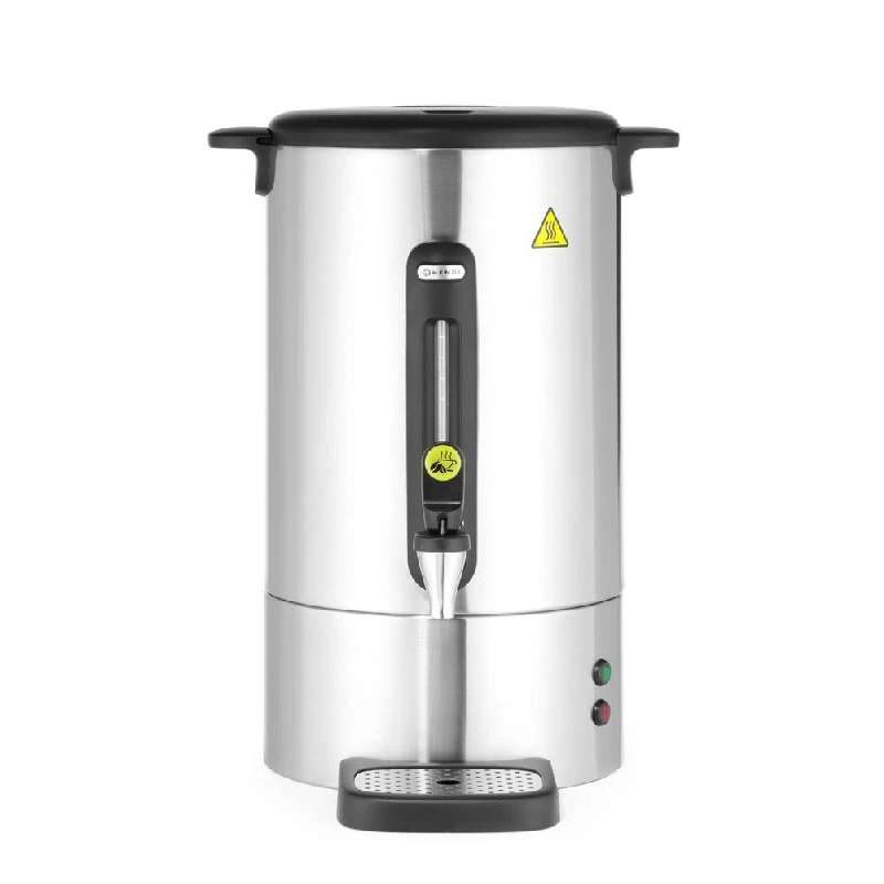 Hendi UNIQ Perkolator Kaffeemaschine 14L Silber 211441 by Hendi color Svart
