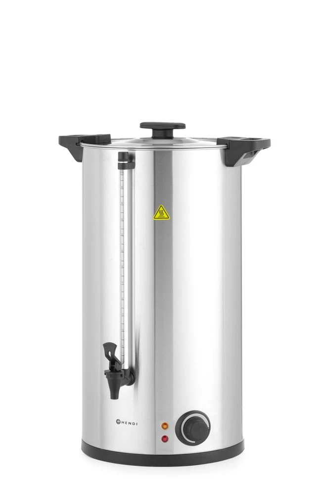 Hendi Heißgetränkespender einwandig 10L 211151 by Hendi color Svart