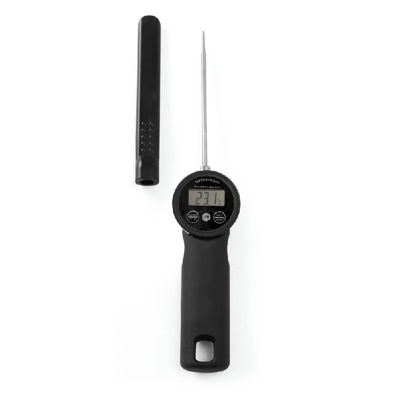 Hendi Digitales Bratenthermometer Wasserdicht 271162 by Hendi color Svart