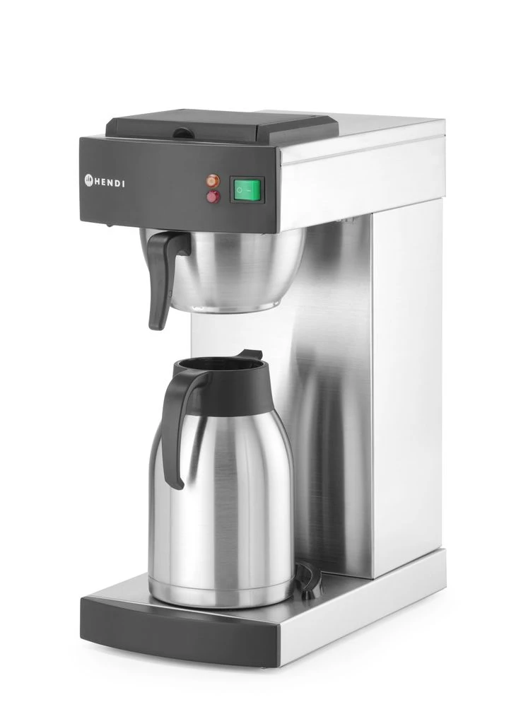 Hendi Filterkaffeemaschine Edelstahl 211052 by Hendi color Svart