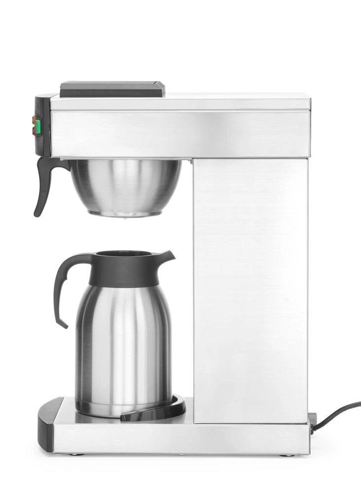 Hendi Filterkaffeemaschine Edelstahl 211052 by Hendi color Svart