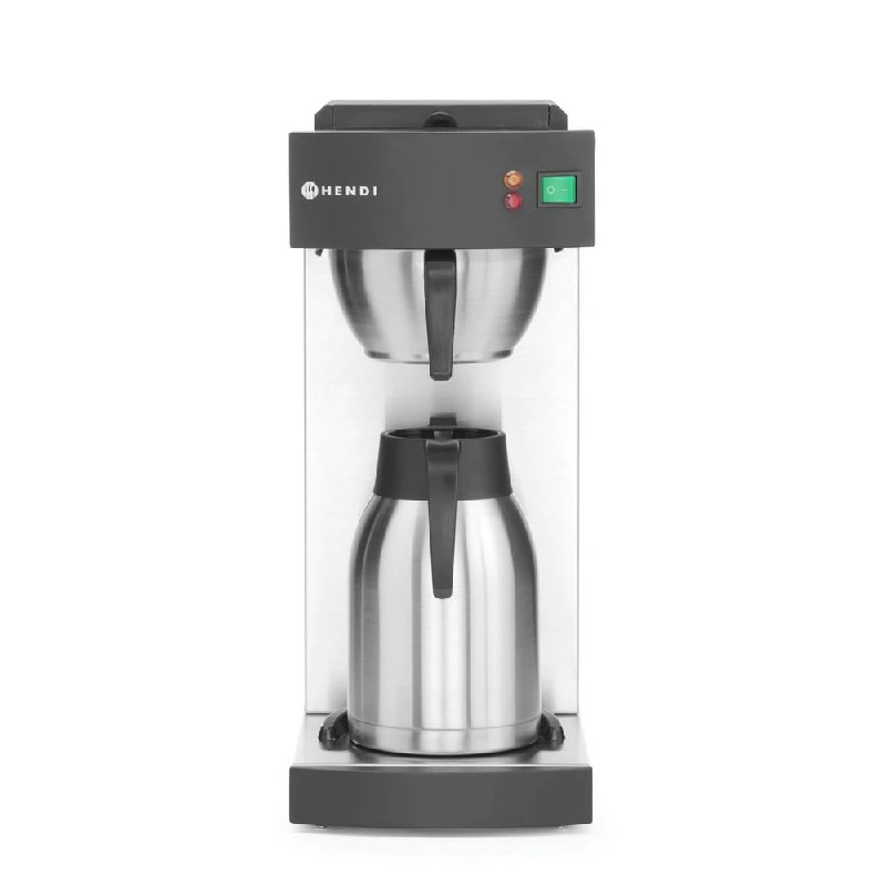 Hendi Filterkaffeemaschine Edelstahl 211052 by Hendi color Svart