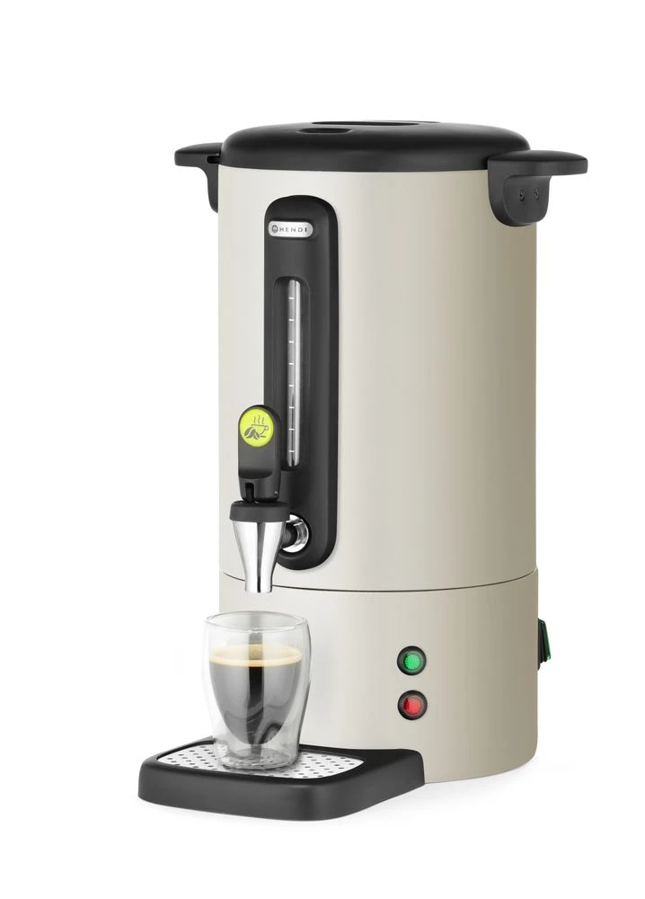 Hendi UNIQ Perkolator Kaffeemaschine Creme 7L 211557 by Hendi color Svart