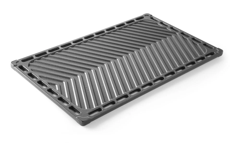 Hendi Grillplatte aus Gusseisen 932001 by Hendi color Svart