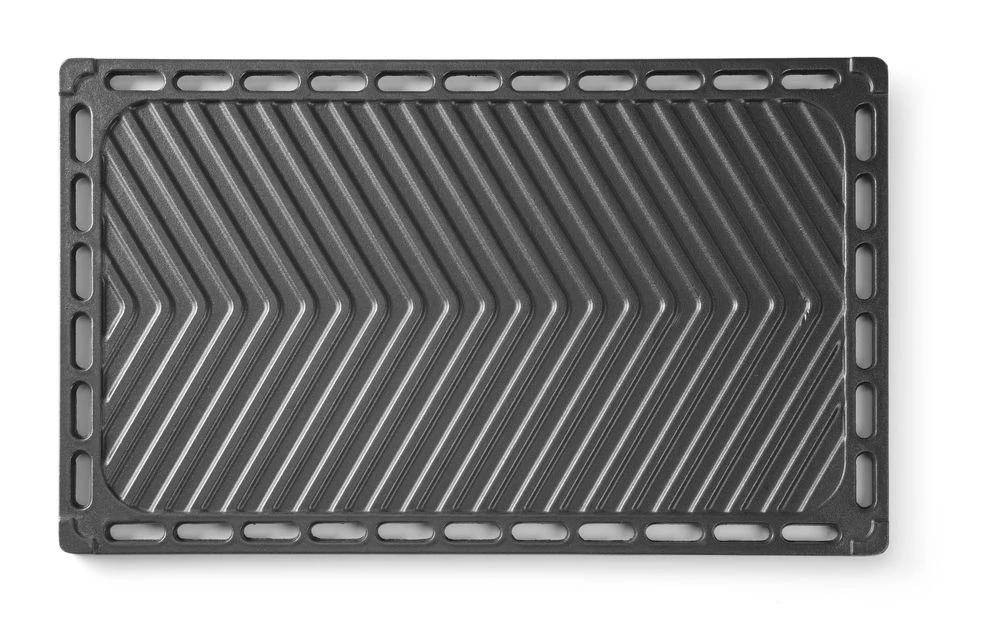 Hendi Grillplatte aus Gusseisen 932001 by Hendi color Svart