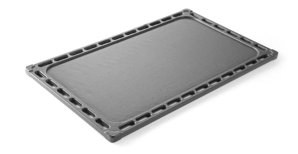 Hendi Grillplatte aus Gusseisen 932001 by Hendi color Svart